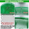 DKEP 8 Pack Ranch Fly Traps Outdoor Hanging Fly Trap