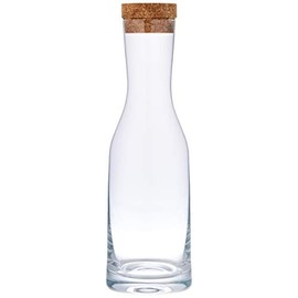 Bohemia Cristal La Bella Vicenza Carafe, Height 30 cm, Capacity 1200 Mililitres, One Size