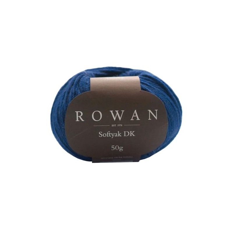 Rowan Sopftyak DK Submarine 76% Cotton, 15% Yak, 9% Nylon