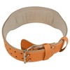 Best Sport Unisex's Weight Lifting Belt-Nature, 95 cm