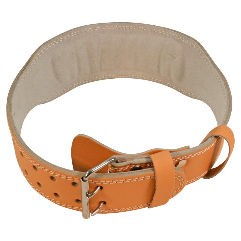 Best Sport Unisex's Weight Lifting Belt-Nature, 95 cm