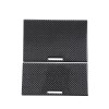 encar88_8 Carbon Fiber Central Control Water Cup Holder Panel Cover
