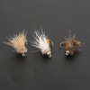 Completed Flies, 40 Pieces, Tenkara Flies, Kebari, Dry Flies, Tenkara