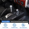 Fgtagtal Compatible with Toyota FJ Cruiser 2007-2021 Car Gear Shifter