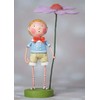 Lori Mitchell Billy Bloom Polyresin Flower Spring Summer, 1Pc, 7.50In