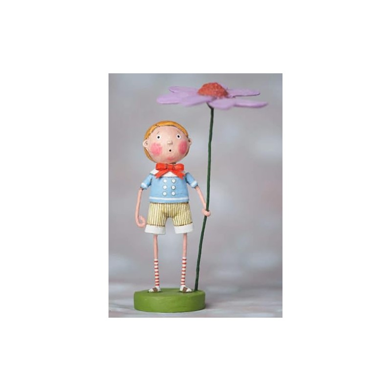 Lori Mitchell Billy Bloom Polyresin Flower Spring Summer, 1Pc, 7.50In