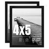 LaVie Home 4x5 Picture Frame 2 pack, Display Pictures 4