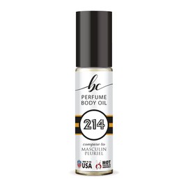 BIOCURA BC Perfume 214 Inspired by Maison Francis Masculin Pluriel For Men Replica Fragrance Body Oil Dupes Alcohol-Free Sample Travel Size Concentrated Long Lasting Roll-On 0.3 Fl Oz/10ml