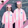 Mukum Kindergarten Graduation Cap and Gown Set with Tassel 2024