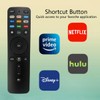 GHUST Voice Remote Control Replacement for vizio Smart TV VHD24M-0810