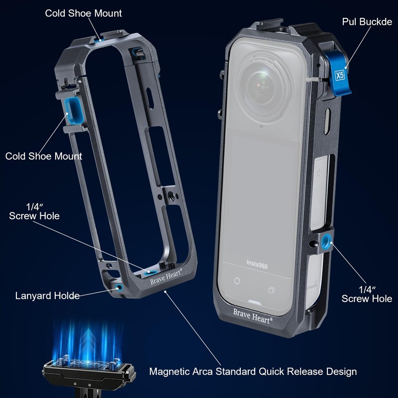 kezhi Metal Protective Case Multifunction Utility Frame Stronger Construction Aluminum
