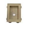 Mid-America Mid America Hose Bib Split Recess J-Block Mount Vinyl