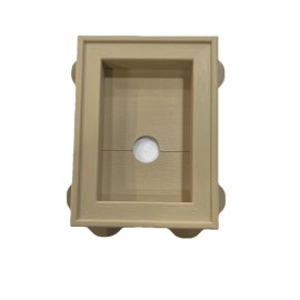 Mid-America Mid America Hose Bib Split Recess J-Block Mount Vinyl Siding 3/4” Color 023