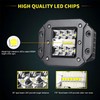 WELLIT LED Work Light 12 V 24 V 2 x