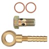 Turbocharger Water Coolant Banjo Fitting Bolt Set M14x1.5 to 3/8in