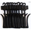 HAND ® HBS01 Plastic Black Shoe Slipper Display Hangers Drying