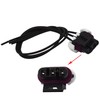 Thomletha Headlight and Turn Signal Wiring Harness Plug Connector Replacement
