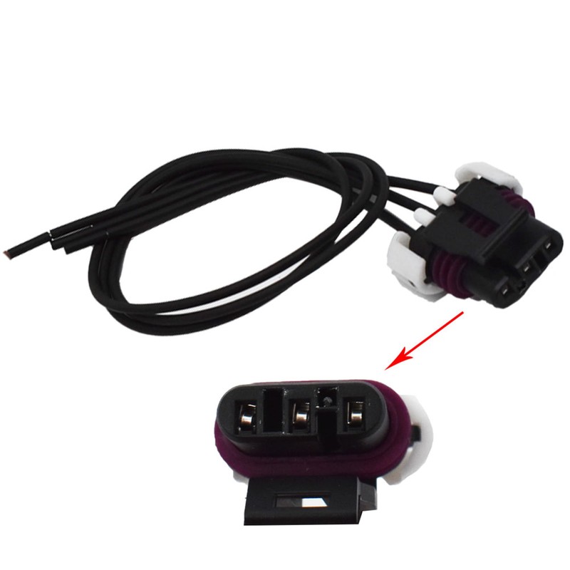 Thomletha Headlight and Turn Signal Wiring Harness Plug Connector Replacement