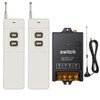 dstfuy Wireless Remote Switch 12V,1500M Meters Long Distance,DC 12V/24V/48V/72V /40A