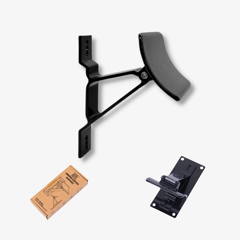 RV Awning Support RV Awning Center Support Roller Cradle Support