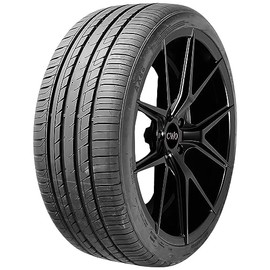 Atlander AX-88 Summer Passenger Car Performance Radial Tire-205/65R16 205/65/16 205/65-16 95H Load Range SL 4-Ply BSW Black Side Wall UTQG 420AA