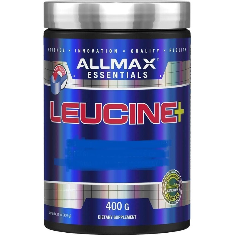 Generic ALLMAX Nutrition L-Leucine (Leucina) 400 gr 80 Porciones Sin