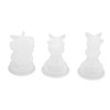 7 Pcs Chess Molds Flexible Reusable Easy Demoulding DIY Epoxy