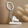 Cute Keychain-Ski Boot Keychains for Men and Women,Funny Key chains