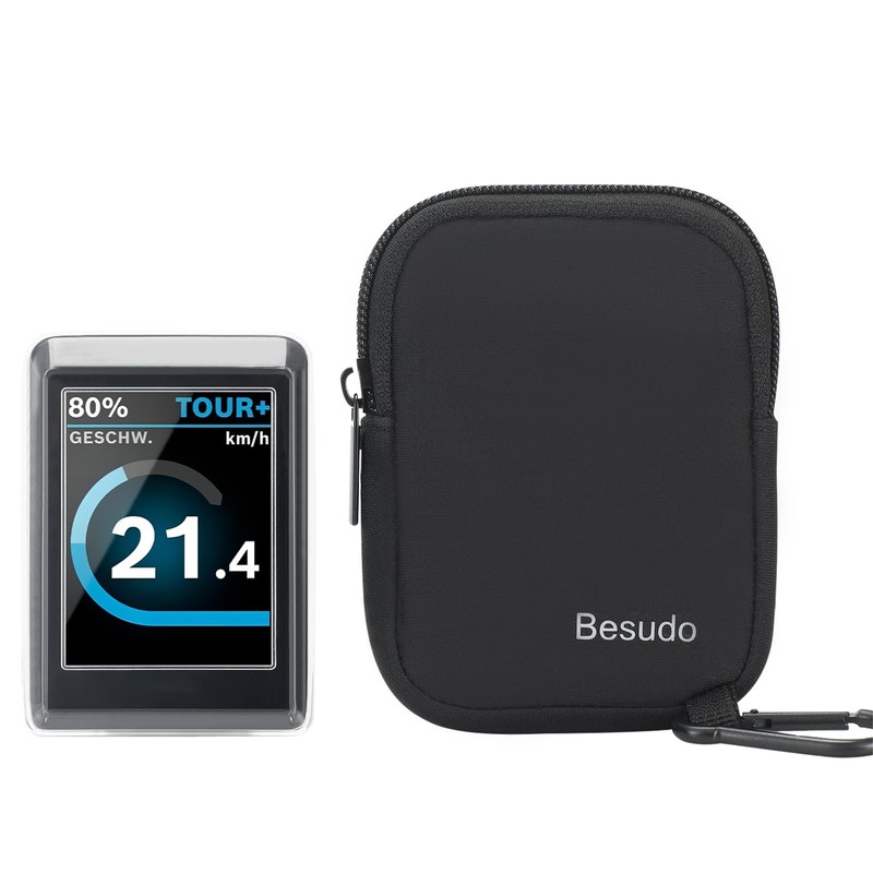 Besudo Screen Protector Set Suitable for Kiox 500 Display (BHU3700)