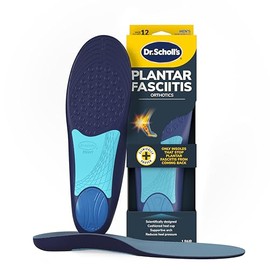 Dr. Scholl's - Ortesis Dr. Scholl's para aliviar el dolor para fascitis plantar para hombres, 1 par, tallas 8-13