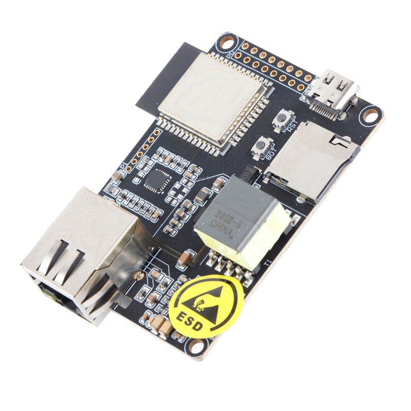 T‑Internet‑POE ESP32 LAN8720A Chip Ethernet Adapter Expansion Board Programmable Hardware
