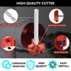 PVC Pipe Reamer 1/2 Inch Head, PVC Fitting Saver with