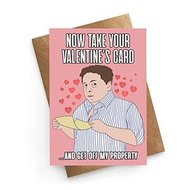 Come Dine Valentines Card, Valentines Card, Lockdown Valentines Card