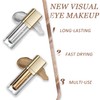 2PCS Metallic Liquid Eyeshadow Set – Glitter Gold & Starry