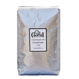 Churchill Coffee Caramel Candy 5 lb - Whole Bean (Decaf)