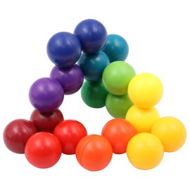 Sarini Boys and Girls Sensory Fidget 3D Decompression Ball Stress Relief Ball Autism Fidget Ball Suitable for Early Development Sensory Gifts for Boys and Girls Over 6 Years Old