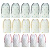 LIKENNY Drawstring Bag, Small Divided Plastic Bag, Waterproof Pouch, Hot