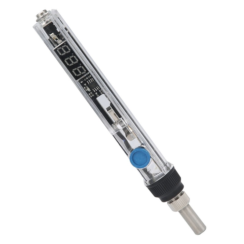 Electric Soldering Iron Handle Digital Display ABS Industrial Supplies T12