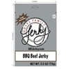Moses Family Jerky, BBQ Beef Jerky, 2.5 Ounce, Bite Sized