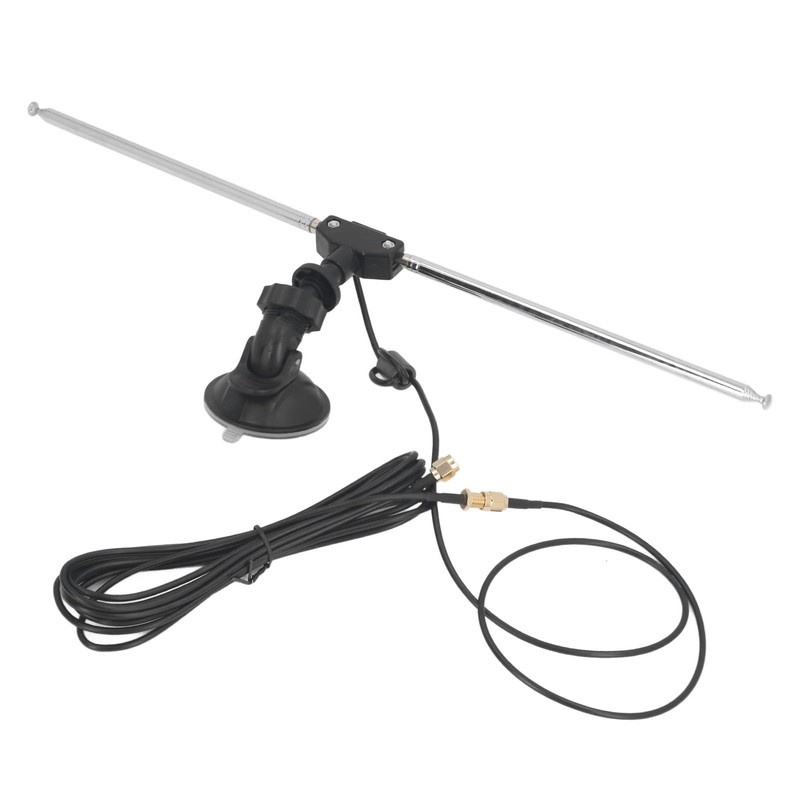 Telescopic Dipole SDR Receiver Antenna Kit for VHF UHF Range