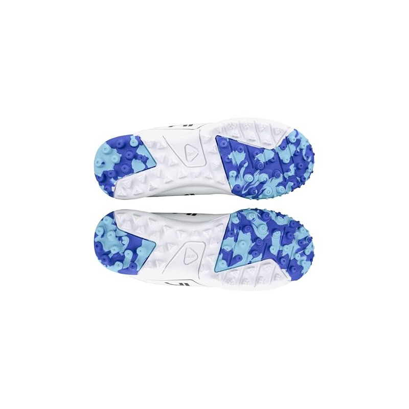 Kookaburra KC 5.0 Rubber Sole Cricket Shoe - Blue/Sky -