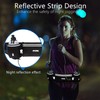 PYFK Upgraded Running Belt with Water Bottles, Hydration Belt for