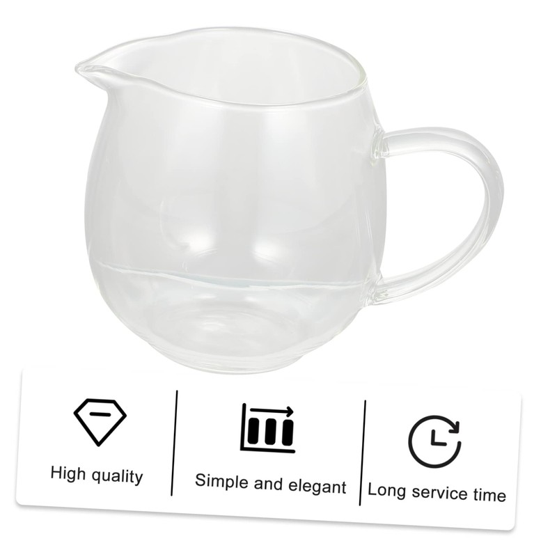 STOBAZA Creative Heat Resistant Glass Tea Distributor for Hot Tea