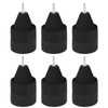 6pcs Sponge Soft Arrowhead Outdoor Bow for CS Archery Game