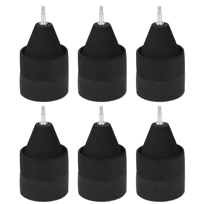 6pcs Sponge Soft Arrowhead Outdoor Bow for CS Archery Game