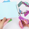 Pinking Shears for Fabric Cutting, Zig Zag Lace Scissors for
