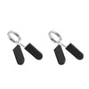 Tiardey 6 Pack Spring Collar Clips 30 mm Dumbbell Barbell