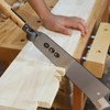 Double Edge Sided Hand Saw Fine Tooth Triple Fast Flush