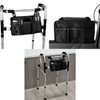 Wheelchair Side Bag - Enhanced Storage & Night Visibility Pouch