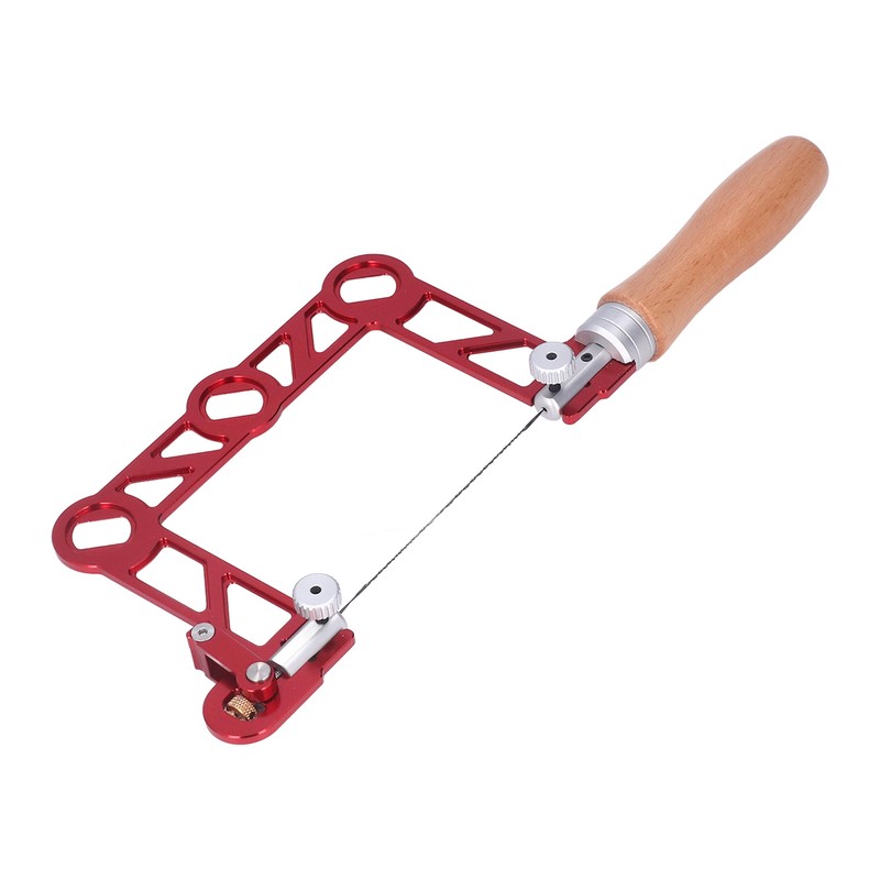 Mini Woodworking Hand Saw U Shape Wooden Handle Coping Saw